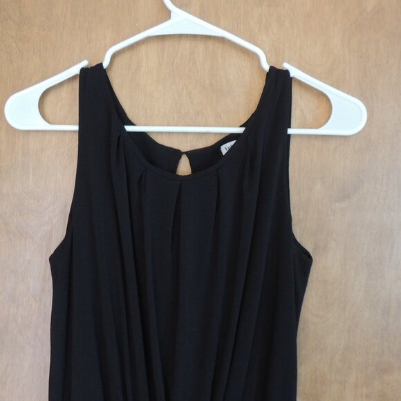 Velvet Torch Black Sleeveless Wide Leg Jumpsuit Size M - Picture 2 of 10